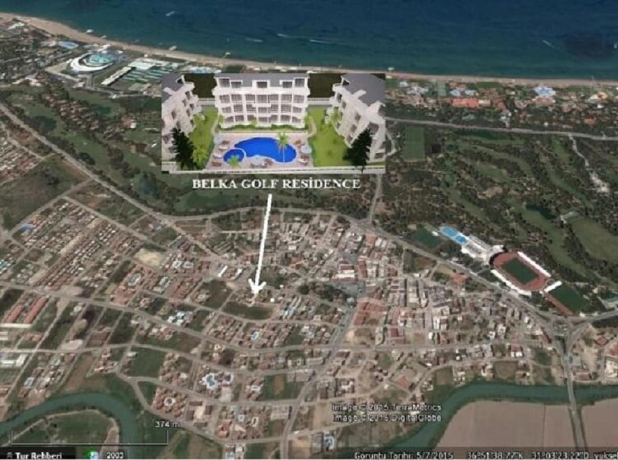Belka Golf Residence Poolside Deluxe Belek Exteriér fotografie