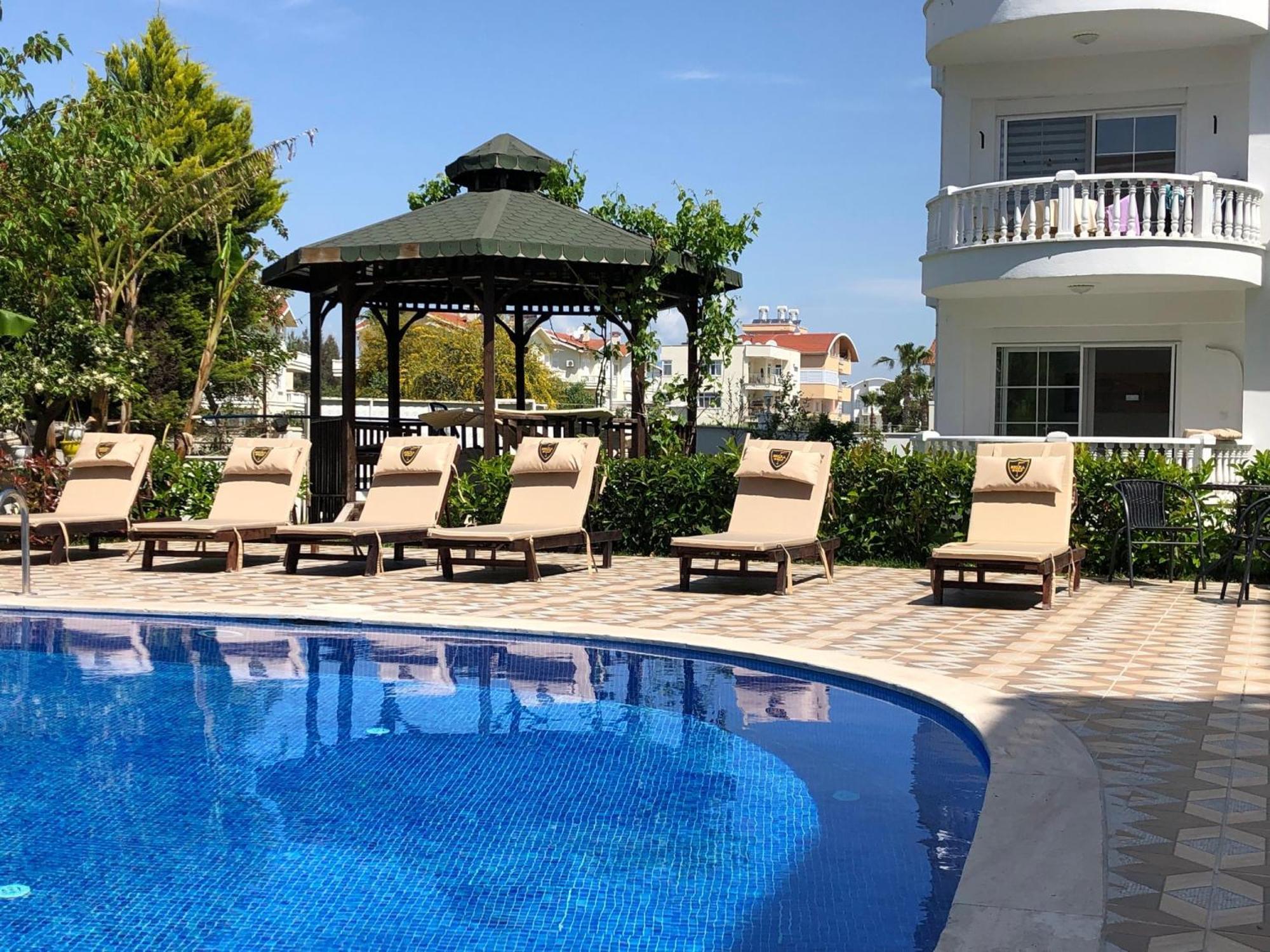 Belka Golf Residence Poolside Deluxe Belek Exteriér fotografie